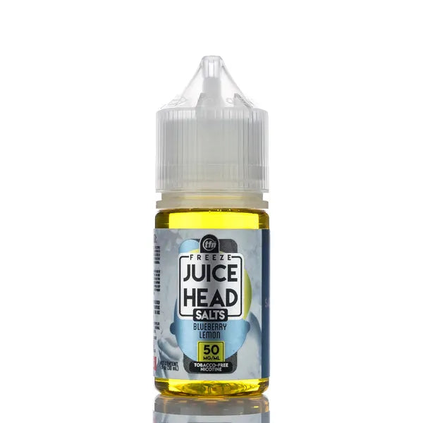 Juice Head TFN Salts - Blueberry Lemon Freeze - 30ml - Black Coral